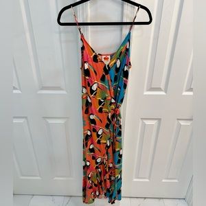 Farm Rio Toucans Wrap Maxi Dress